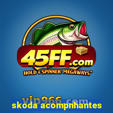 skoda acompnhantes